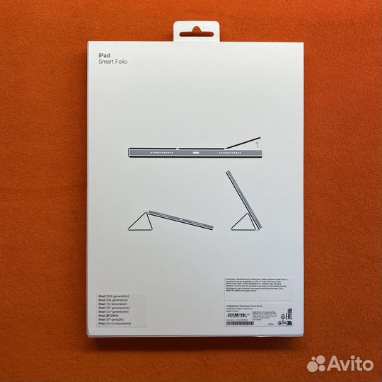 Smart Folio для Apple iPad 10 White (new)