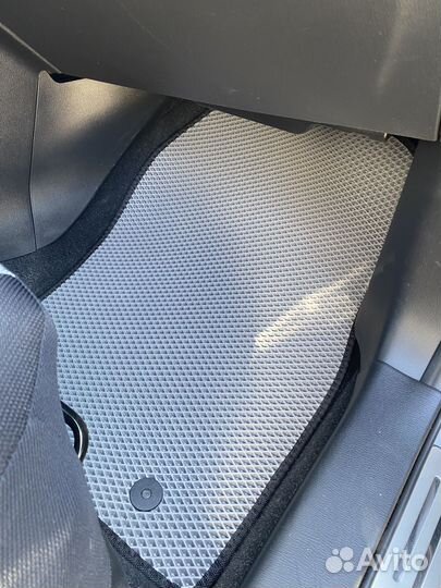 Eva ева эва коврики с бортами 3D в авто