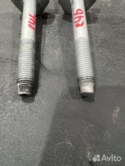 Болты заднего подрамника BMW E46