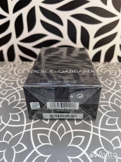 Духи Dolce&gabbana The One for Men (Euro качество)