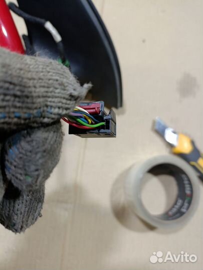 Зеркало Volkswagen Golf 1K (Правое)