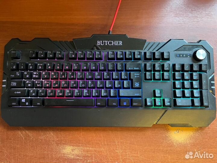 Игровая клавиатура Defender Butcher GK-193DL