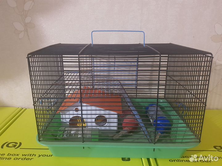 Клетка для хомяка