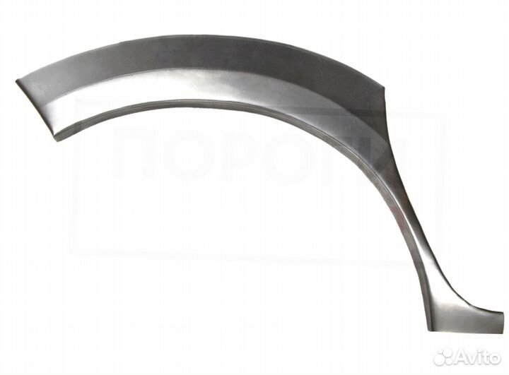 Задняя арка Peugeot 207 хэтчбек и другие