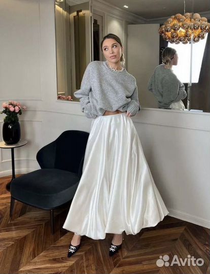 Юбка баллон