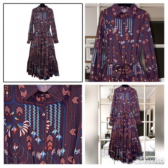 Платье длинное 48-50-52
