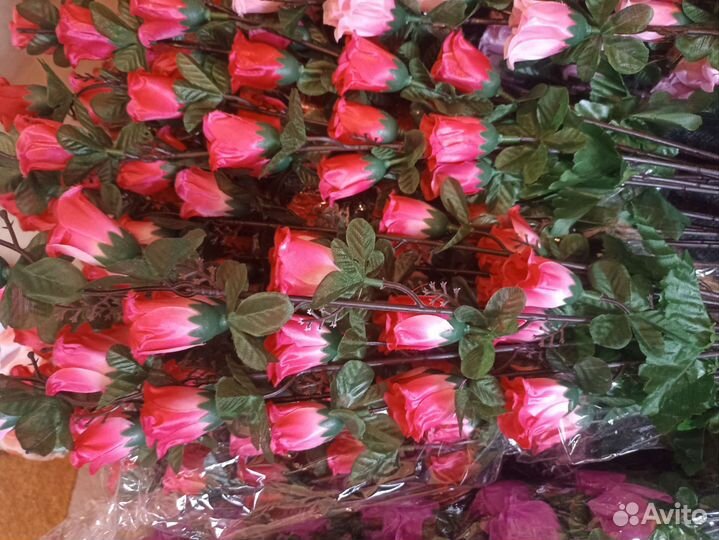 Искусственные цветы букеты