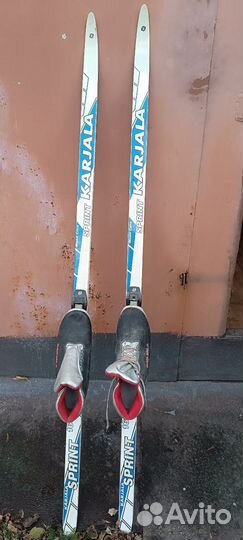 Лыжи и ботинки karjala