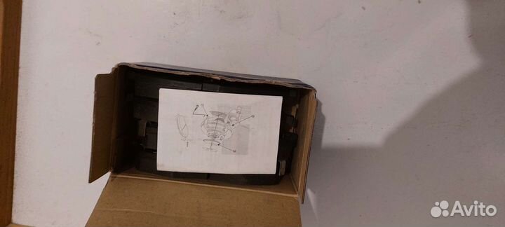 Тормозные колодки KIA cerato