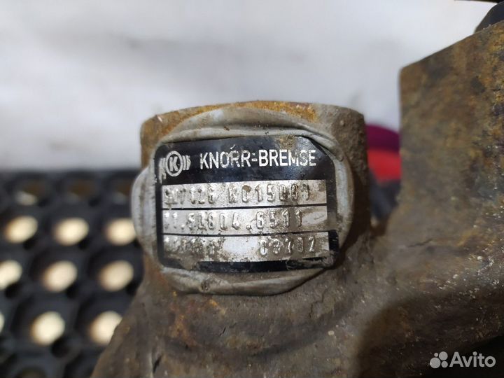 Суппорт передний левый Man TGA, Man TGS, Man TGX