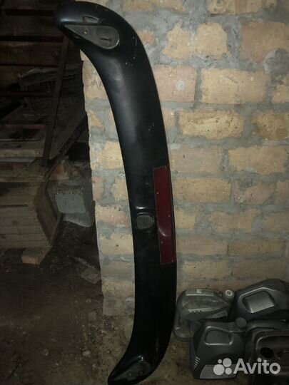 Спойлер на газ 3110