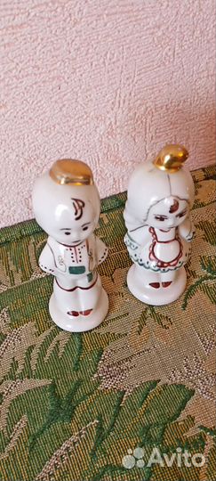 Фарфоровые фигурки СССР