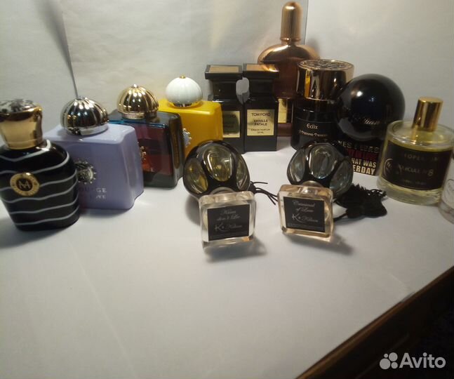 Barrois,Аmоuаgе,Carven,Bottega, и др. отливанты