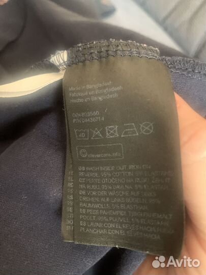Платье H&M для девочки 6-7 лет хлопок