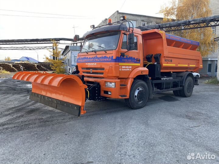 Комбинированная дорожная машина кдм 53605