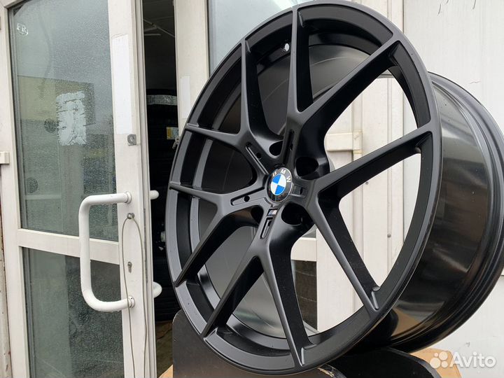 Диски бмв R18 5/120 разноширокие