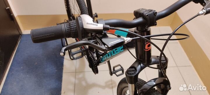 Детский горный велосипед Cannondale Kids Trail 24