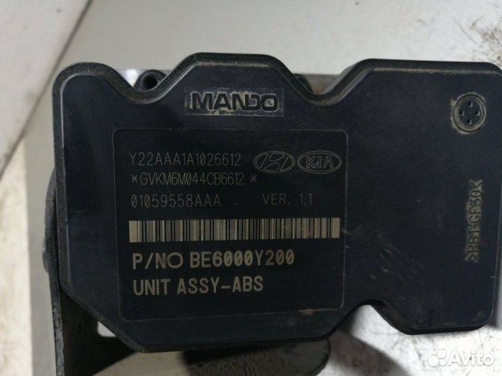 Блок управления тормозами/насос ABS Kia Rio