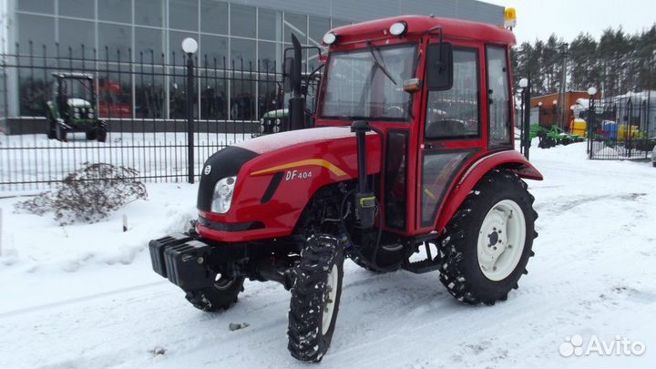 Мини-трактор DONGFENG DF-404C G2, 2024