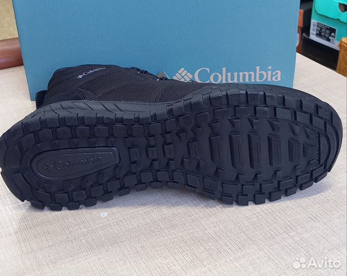 Зимние Columbia р 42,43,44