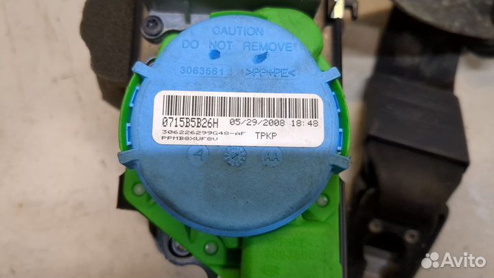 Ремень безопасности левый передний Audi A4 (B8)