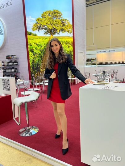 Хостес/стендистка/награждение