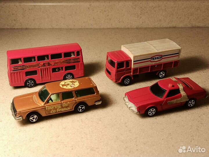 Модели автомобилей 1:60, Франция, Великобритания