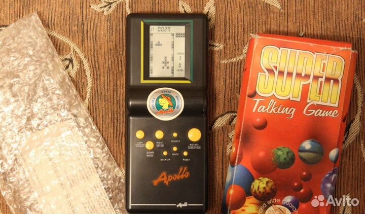 Тетрис Apollo 90х новый В упаковке(мегараритет)
