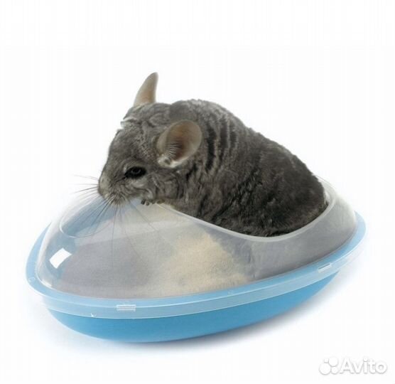 4.Купалка для шиншилл новая