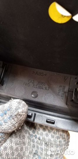 Порше Кайен 957 955 обогрев задних сидений