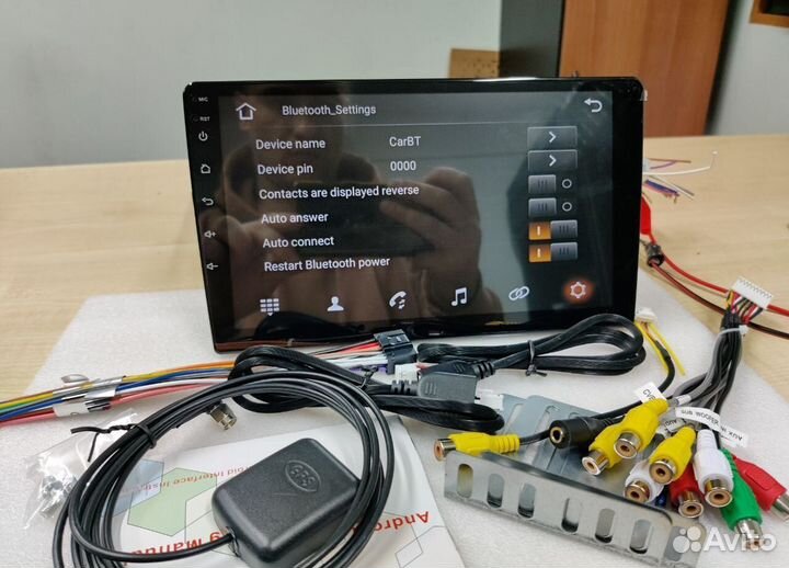 Магнитола 2/32GB, 10