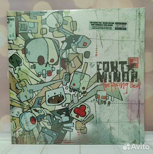 Fort Minor - Rising Tied 2LP Deluxe Edition