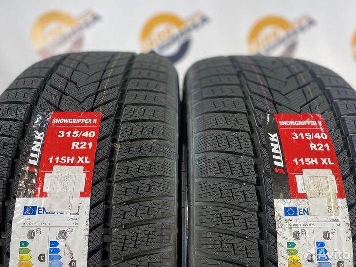 iLink SnowGripper II 315/40 R21 и 275/45 R21 113H