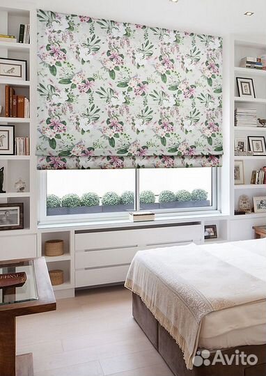 Римские шторы в детскую