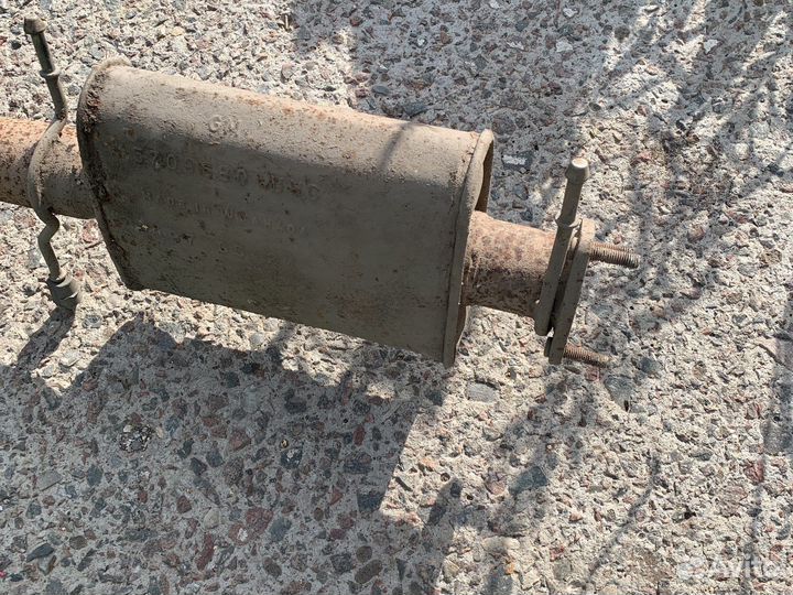 Глушитель chevrolet blazer s 15 4,3