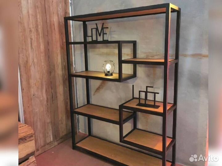 Стеллаж в детскую