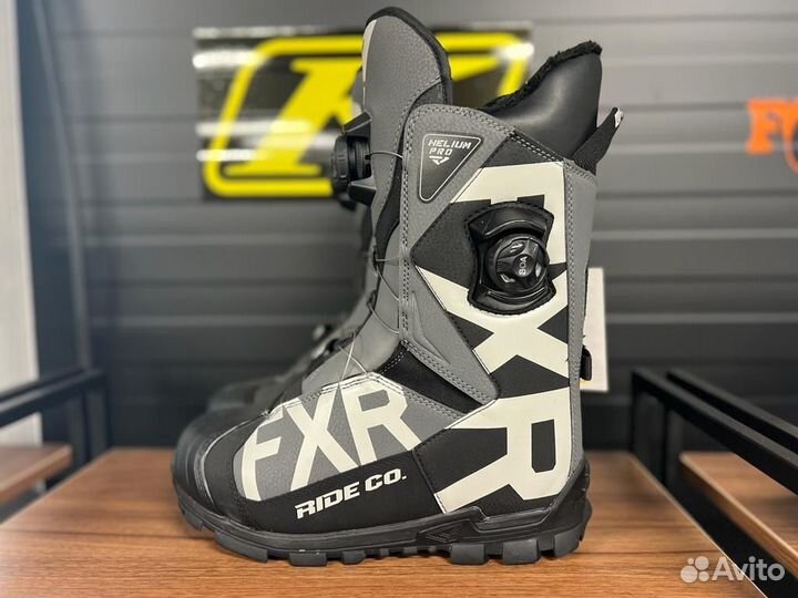 Ботинки FXR Helium PRO с утеплителем