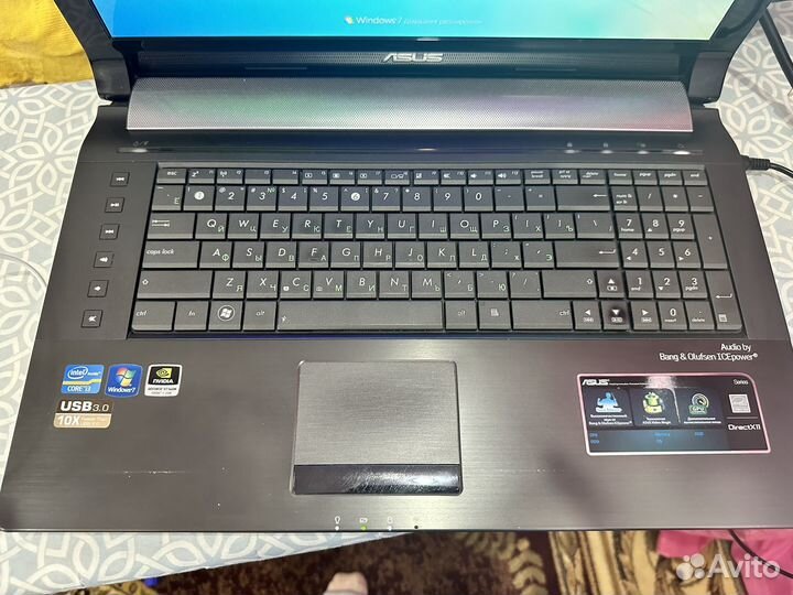 Ноутбук Asus N73s