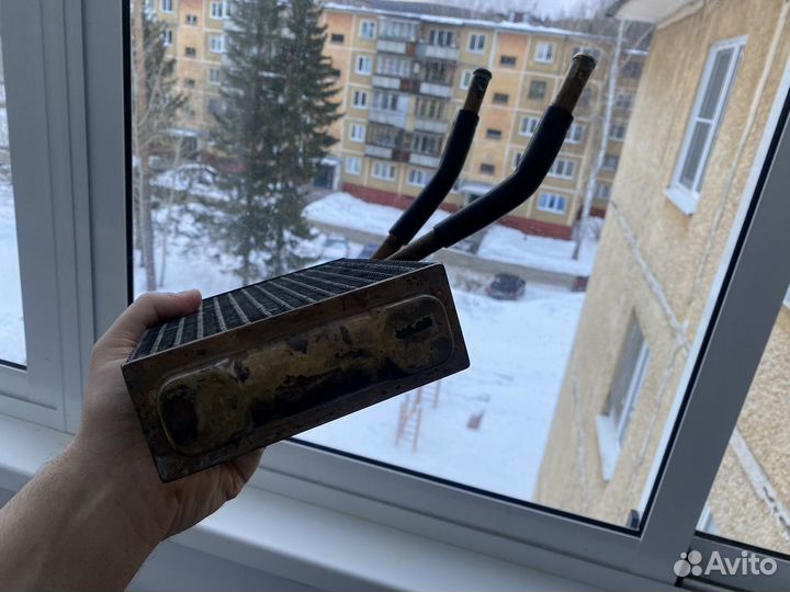 Радиатор печки daewoo nexia