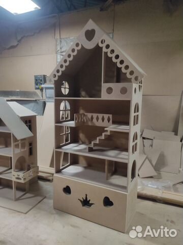 Кукольный домик новый