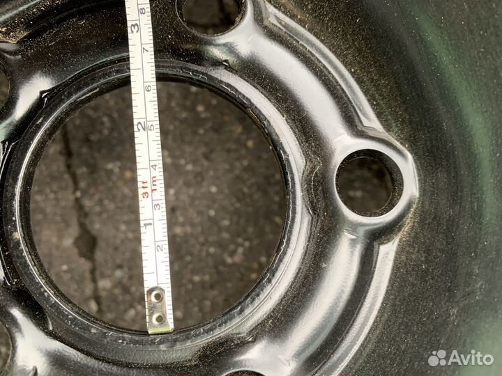 R17 Continental Conti.eContact 225/45, PCD 5x108 DIA 63.3