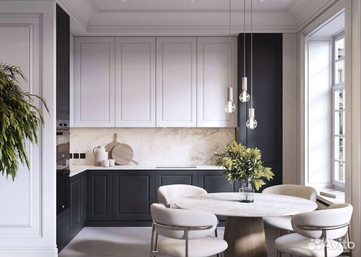 Бюджетная угловая кухня