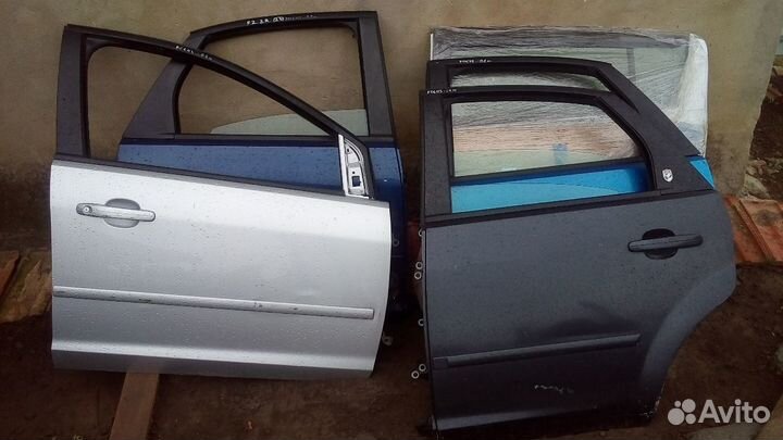 Форд фокус 2 двери Б. У С 2005-2008 год целые