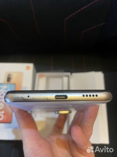 Xiaomi Redmi Note 10 Pro, 8/128 ГБ