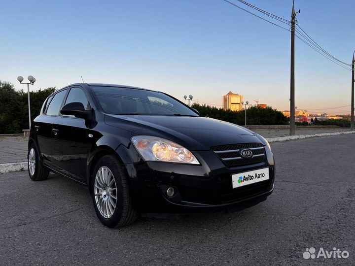 Kia Ceed 1.6 AT, 2008, 89 620 км