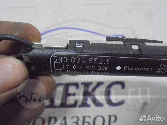 Усилитель антенны VW Tiguan 2007-2011