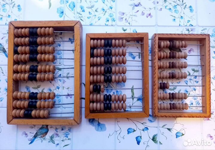 Счеты деревянные СССР