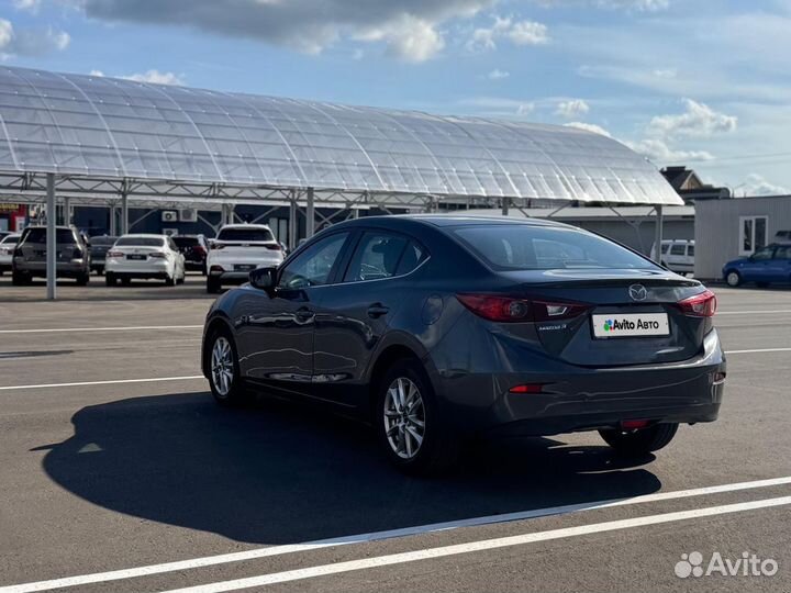 Mazda 3 1.6 AT, 2014, 214 184 км