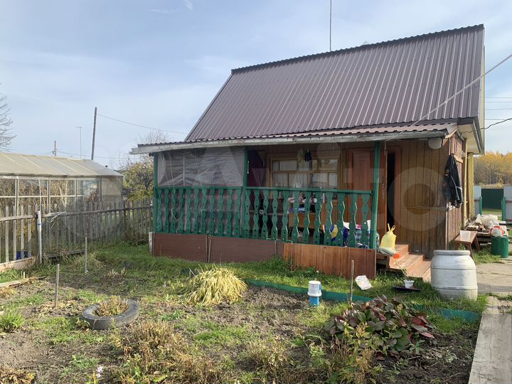 Дача 31,5 м² на участке 10,4 сот.