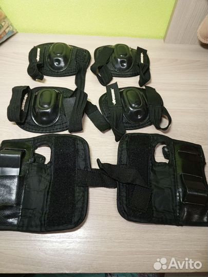 Набор защиты для роликов